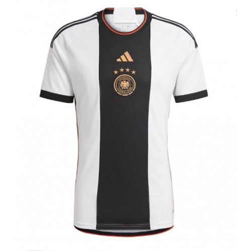 Germany Replica Home Stadium Shirt World Cup 2022 Short Sleeve